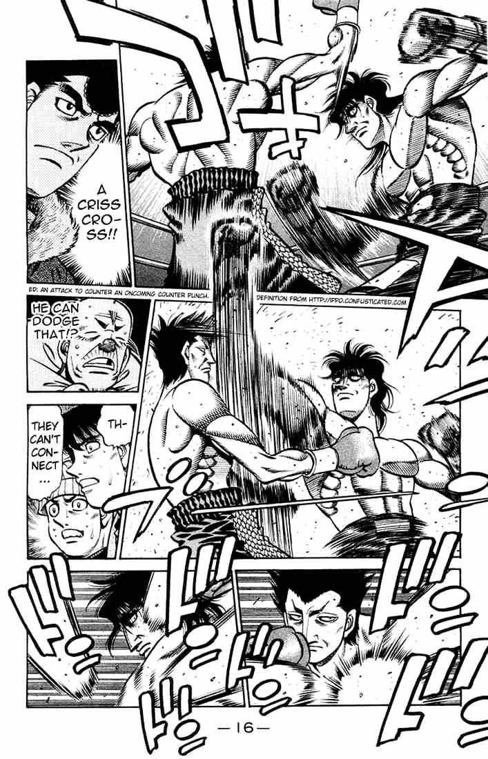 Hajime no Ippo: Fighting Spirit, Chapter 680 image 14